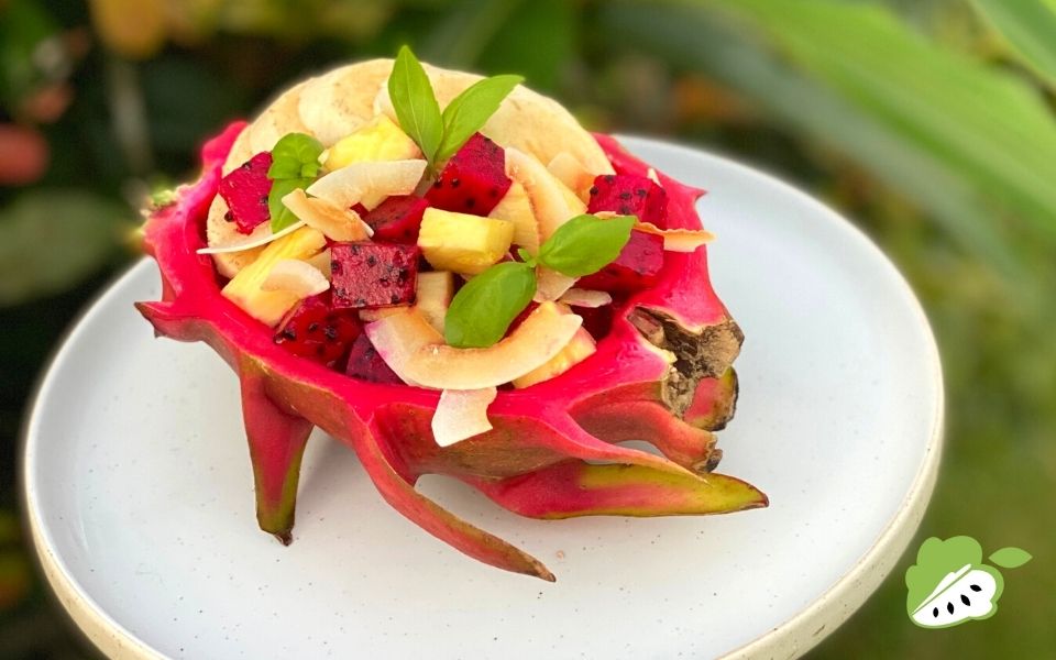 Exotic Fruit Salad