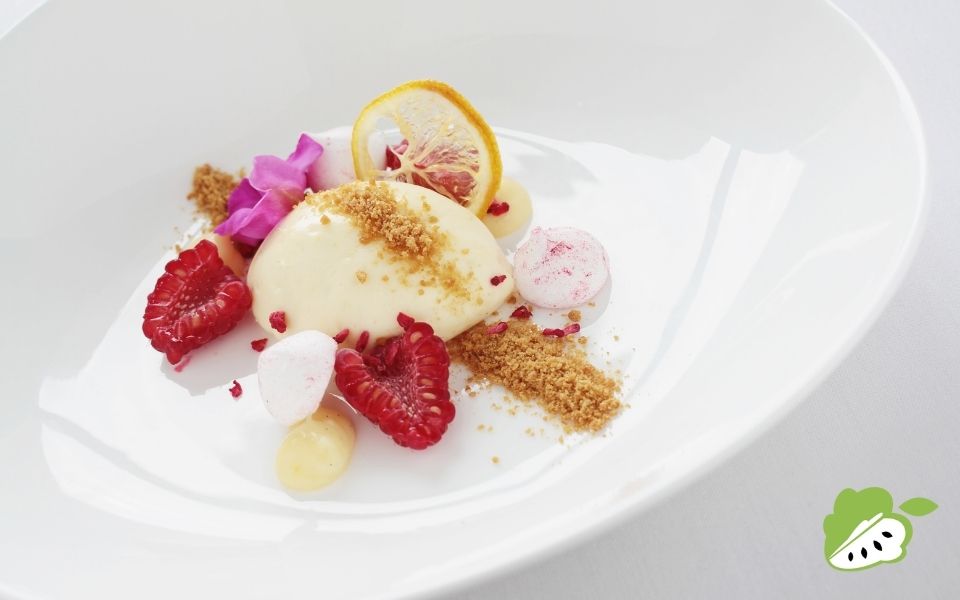 No Bake Custard Apple Dessert