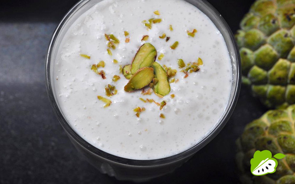 Custard Apple Smoothie