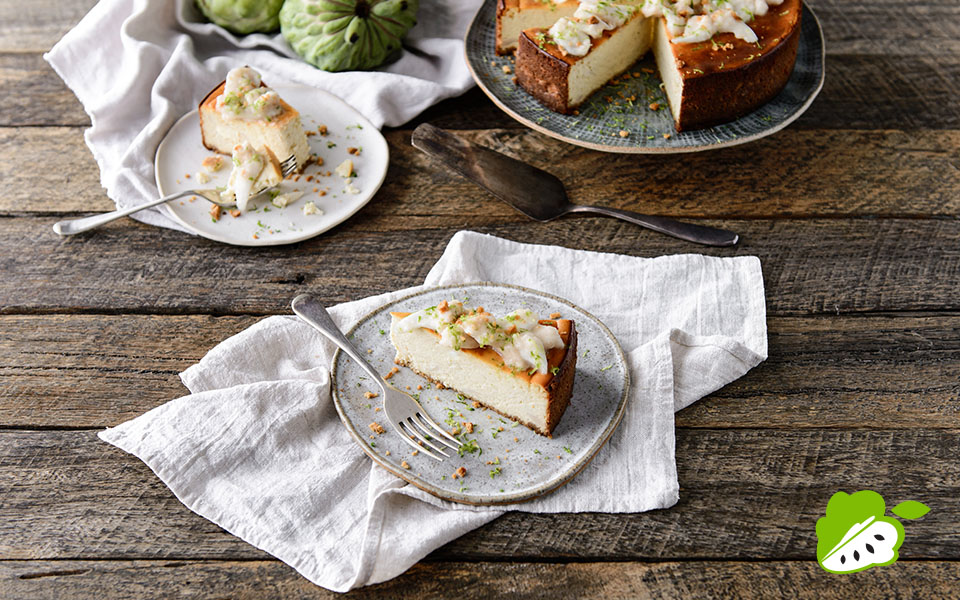 caa recipe cake custard apple ricotta cheesecake 003